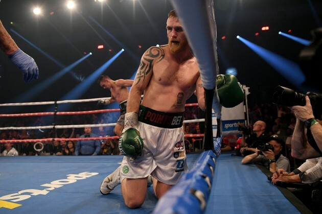 Son Of Legend Tszyu Breaks Down Kildare S Hogan In Stoppage Victory