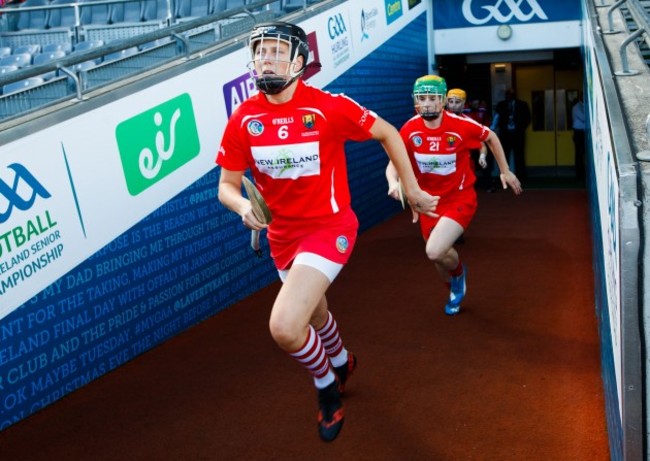 gemma-oconnor-and-briege-corkery-take-to-the-field