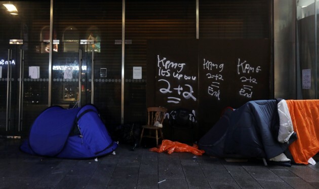 1156 Sleeping rough