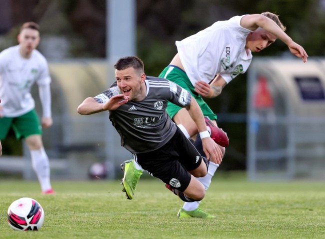 steve-beattie-is-tackled-by-sean-mcdonald