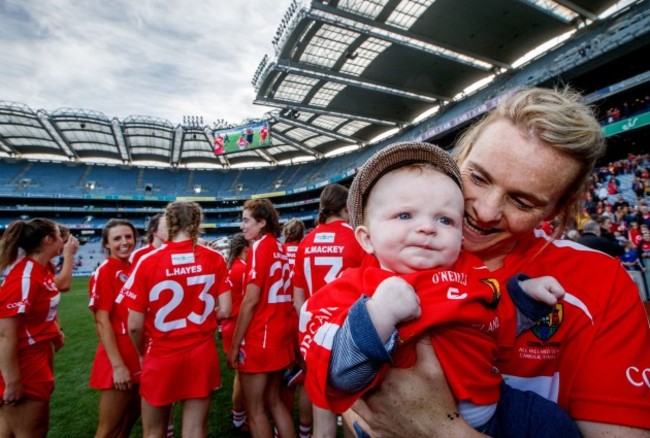 briege-corkery-and-her-son-tadhg-scannell