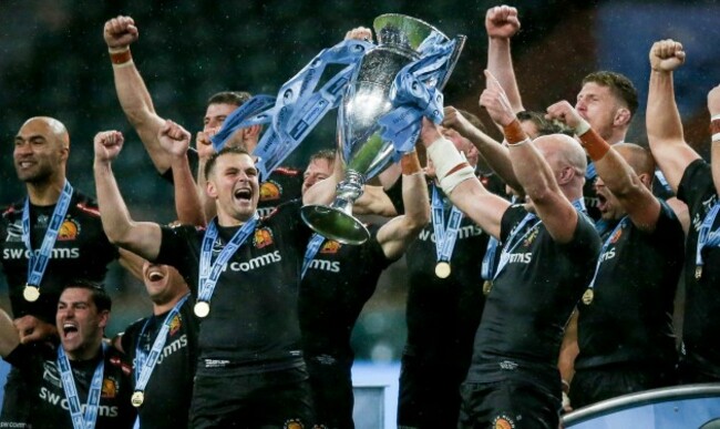 joe-simmonds-and-jack-yeandle-lift-the-gallagher-premiership-trophy-as-champions