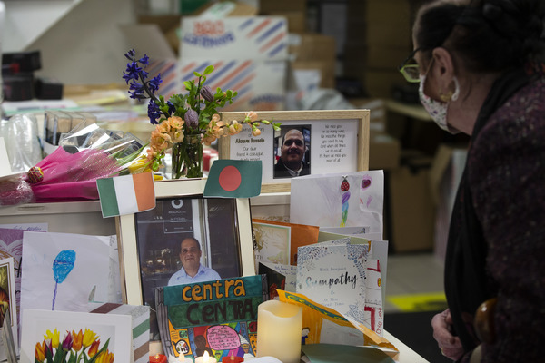 Book of Condolences420