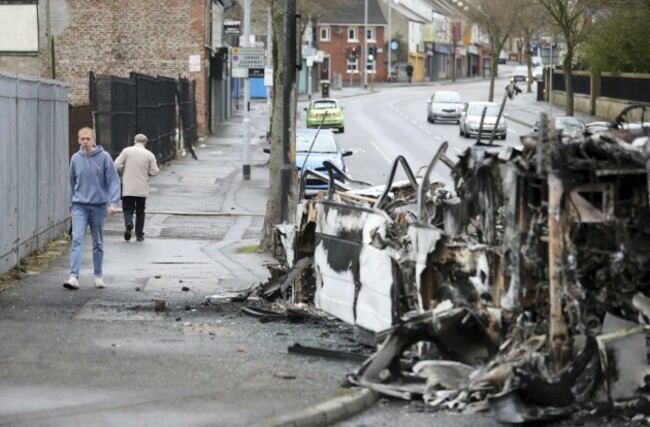 britain-northern-ireland-unrest