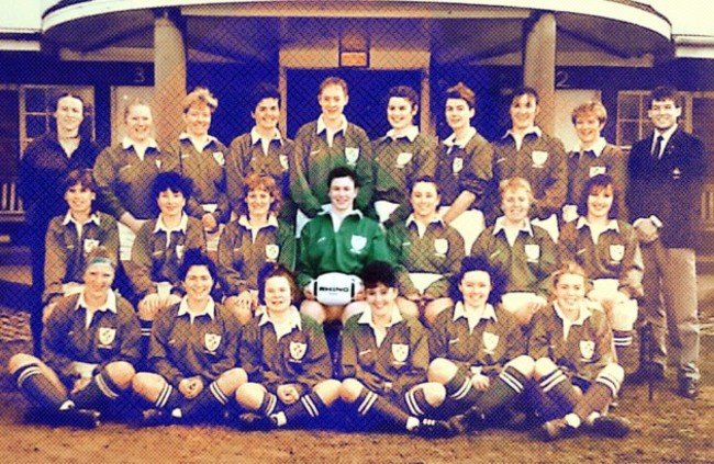 Ireland-women's-team-'93
