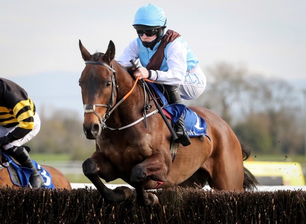 somptueux-ridden-by-rachael-blackmore-wins-at-an-early-stage-in-the-follow-fairyhouse-on-social-media-rated-novice-steeplechase