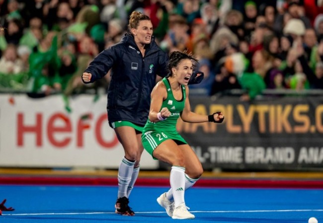 nicola-evans-and-anna-oflanagan-celebrate-the-moment-they-qualified-for-the-2020-tokyo-olympics