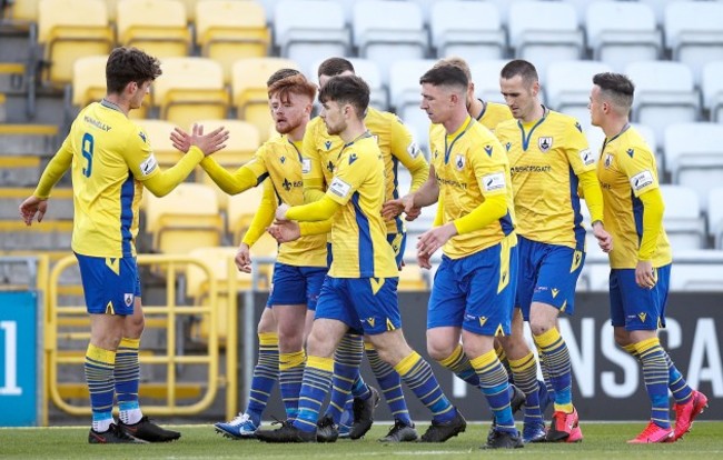 dylan-grimes-celebrates-scoring-a-goal-with-teammates