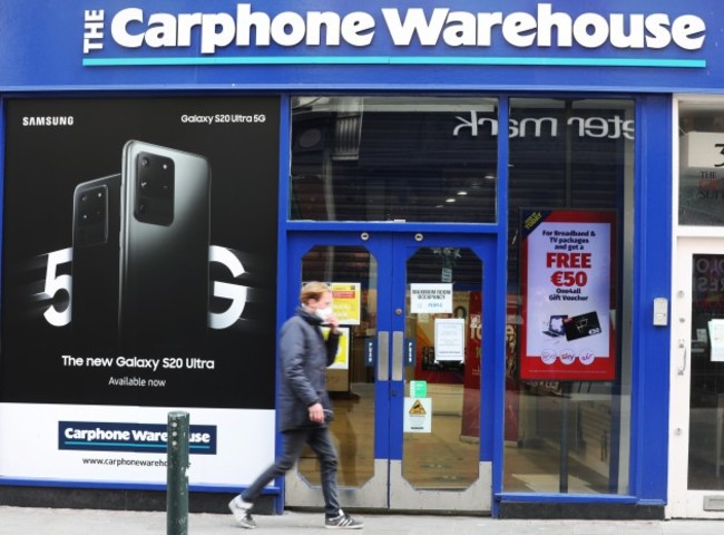 1486 The Carphone Warehouse