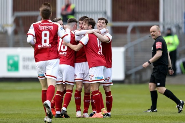 darragh-burns-celebrates-scoring-a-goal-with-teammates