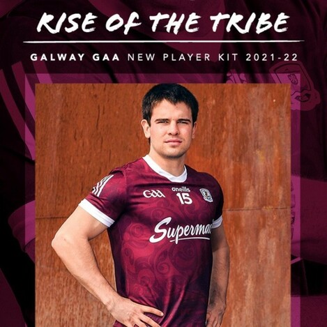 Galway 2024 hurling jersey