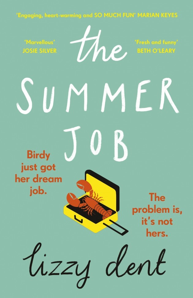 The Summer Job Lizzy Dent High Res Cover