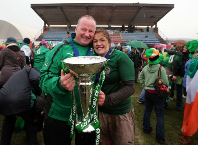 phillip-doyle-and-fiona-coghlan-celebrate
