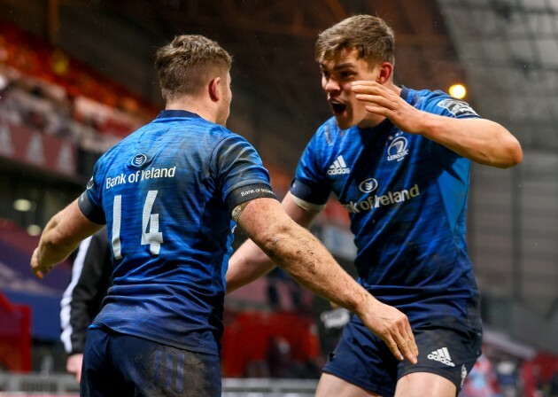 jordan-larmour-celebrates-after-scoring-a-try-with-garry-ringrose