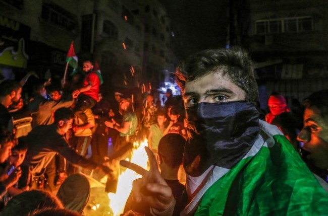 a-rally-in-support-of-jerusalem-demonstrators-in-gaza-palestine-24-apr-2021