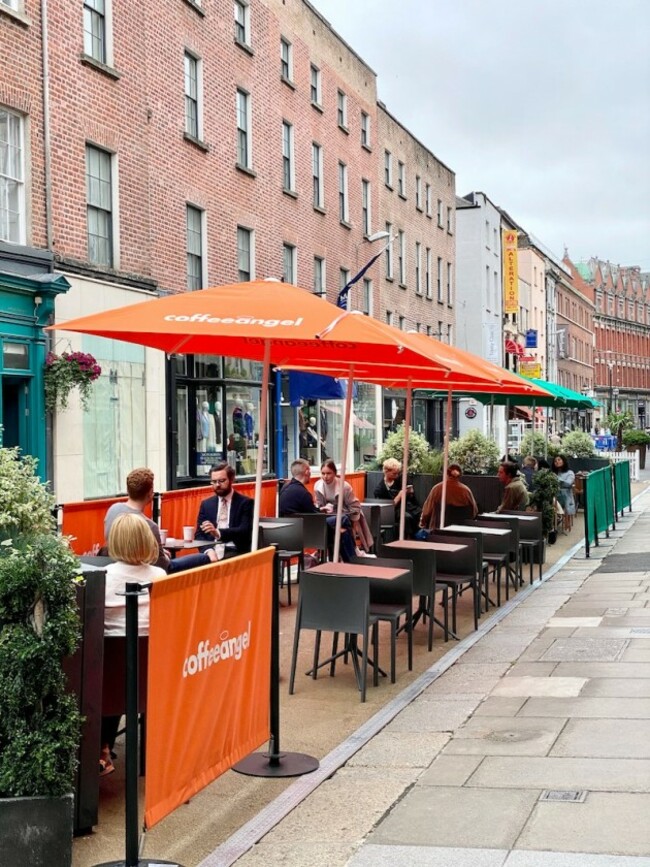 Anne St seating 3