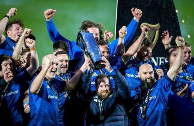 devin-toner-and-michael-bent-lift-the-guinness-pro14-as-leinster-are-crowned-champions