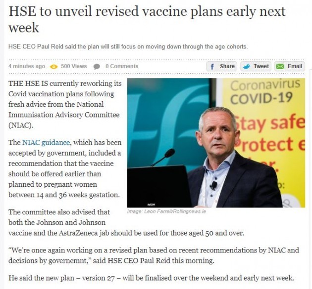 vaccine plans