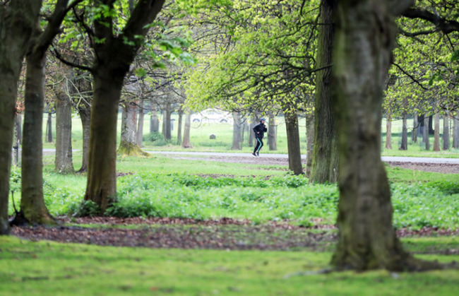 3985 Rainy weather Phoenix Park