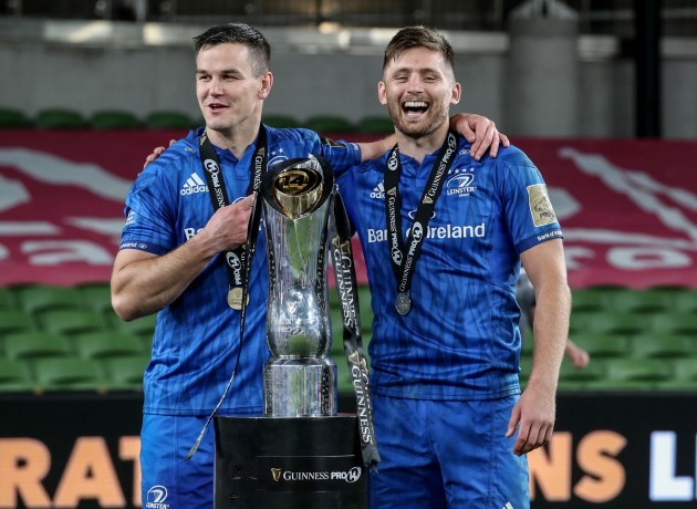 johnny-sexton-and-ross-byrne-celebrate-with-the-guinness-pro14-trophy