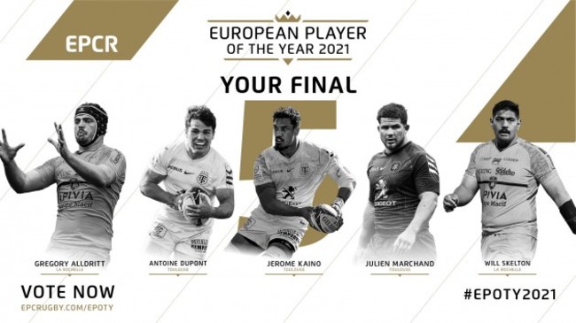 EPCR shortlist