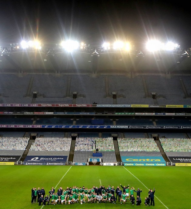 the-limerick-staff-and-players-celebrate-with-the-liam-mccarthy-cup-as-all-ireland-hurling-champions