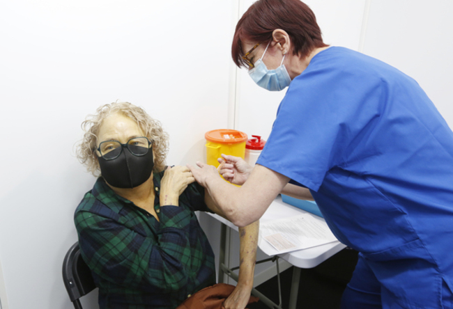 2 NO FEE Covid Jab Aviva