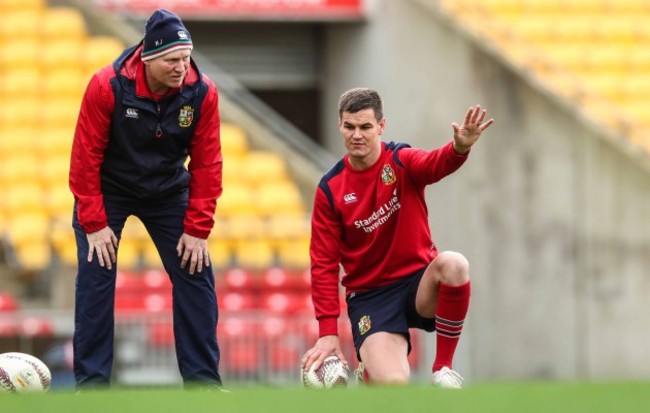 british-and-irish-lions-jonathan-sexton-with-kicking-coach-neil-jenkins-during-the-kicking-practice