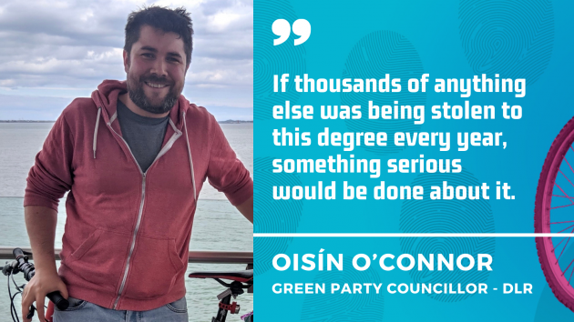 Oisín O’Connor - If thousands of anything else was being stolen to this degree every year, something serious would be done about it.
