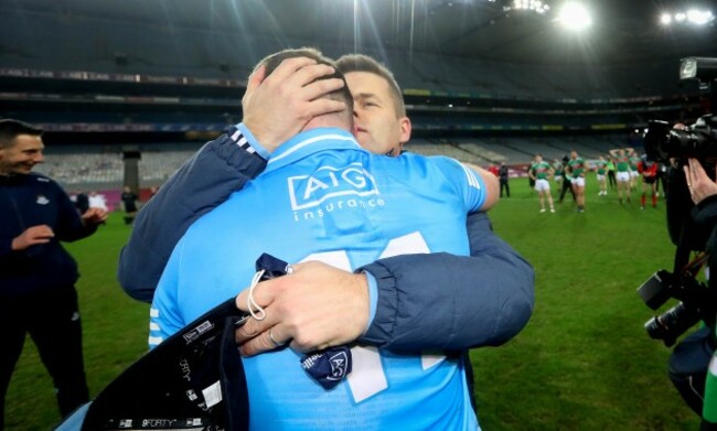 dessie-farrell-and-ciaran-kilkenny-celebrate