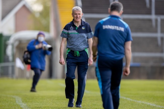 john-kiely-with-liam-sheedy-after-the-game