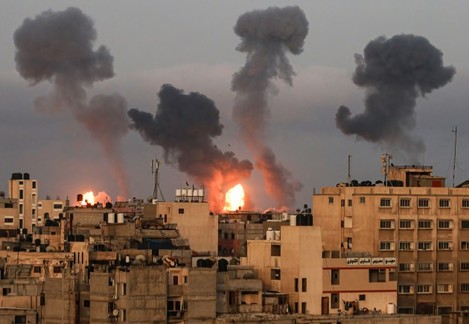israel-air-strikes-on-gaza-palestine-11-may-2021