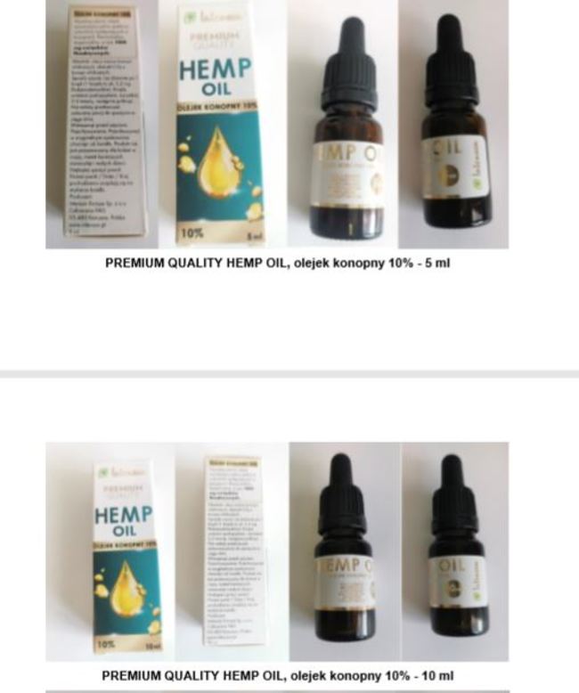 Premium Quality Hemp Oil