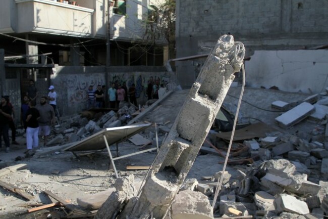 mideast-gaza-israel-airstrikes