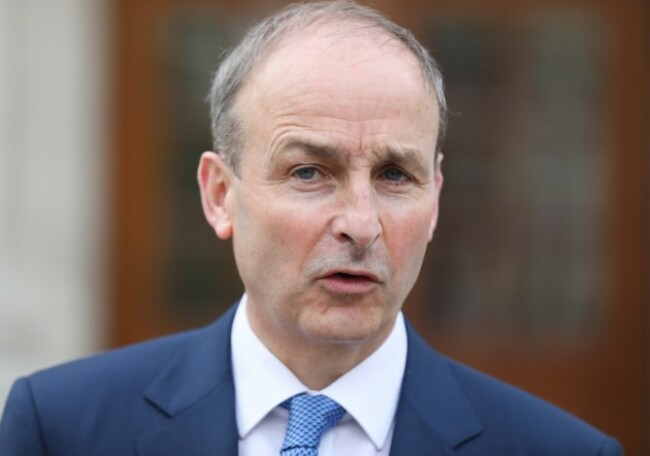 Micheal Martin conference 009