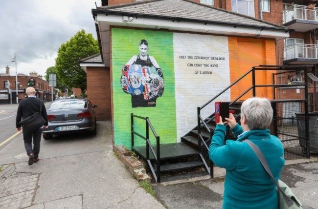 Katie Taylor mural 002