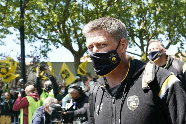 ronan-ogara-and-jono-gibbes-arrive-for-the-match