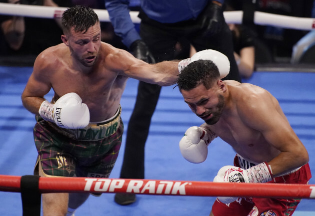 Undisputed Champion Taylor Sees Off Ramirez To Make British Boxing History