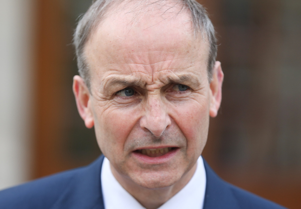 Micheal Martin conference 005