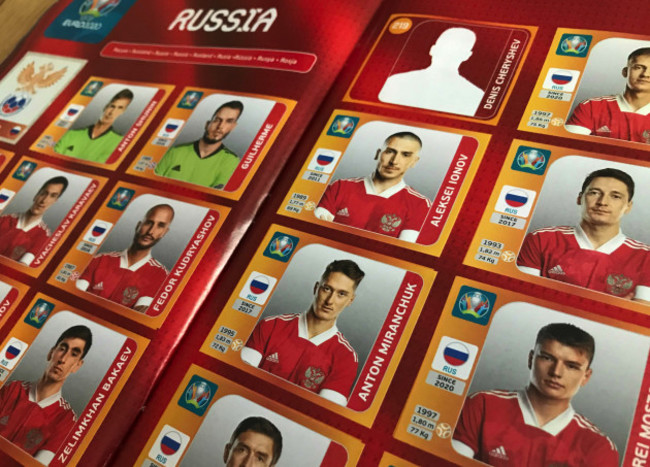 Russia squad sans Denis Cheryshev