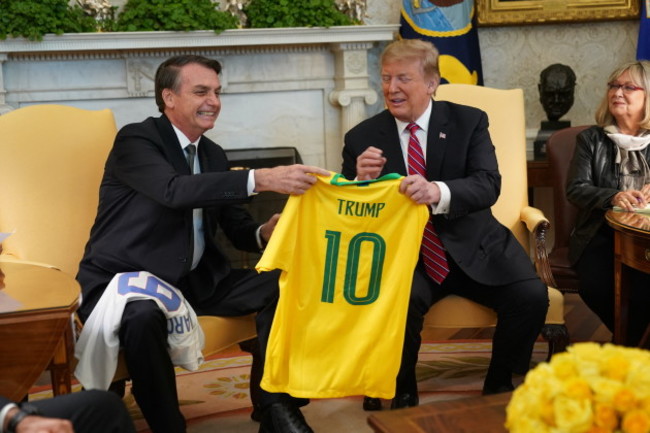 trump-meets-with-president-jair-bolsonaro-of-brazil