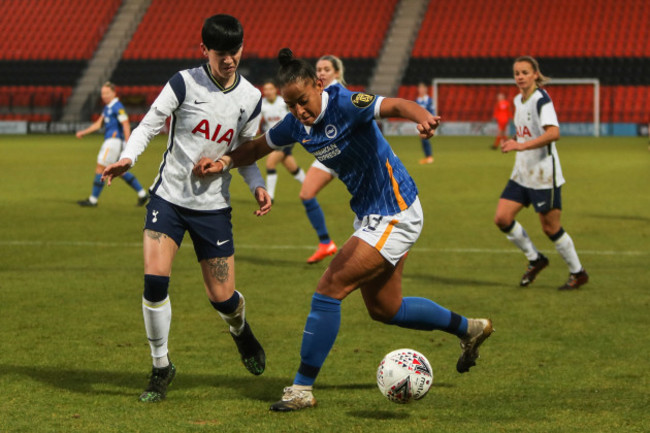 tottenham-hotspur-v-brighton-and-hove-albion-fa-womens-super-league-the-hive