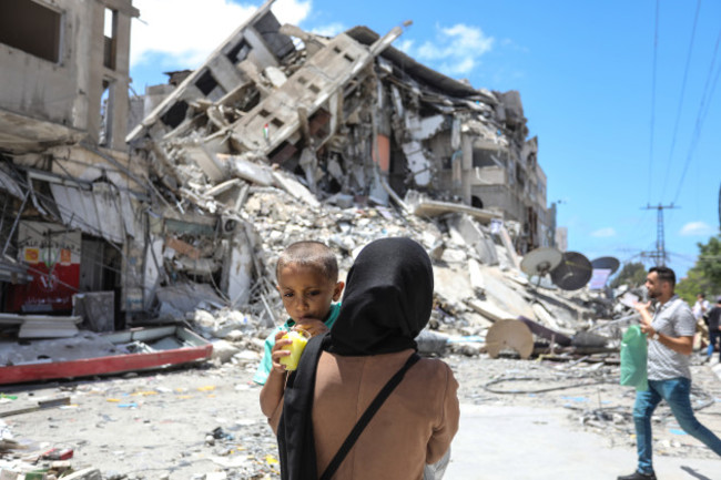 daily-life-in-gaza-palestine-22-may-2021