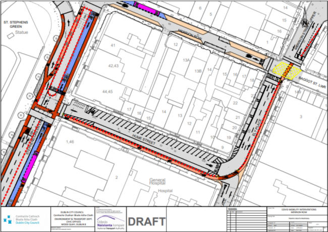 stephens green plan