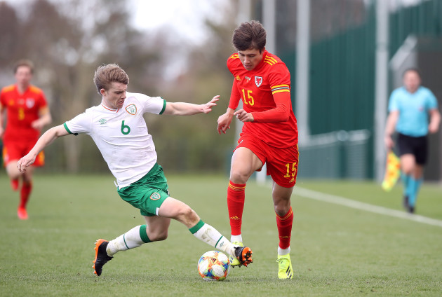 wales-v-republic-of-ireland-under-21s-international-friendly-colliers-park
