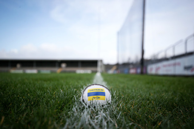 a-general-view-of-a-sliotar-ahead-of-the-game