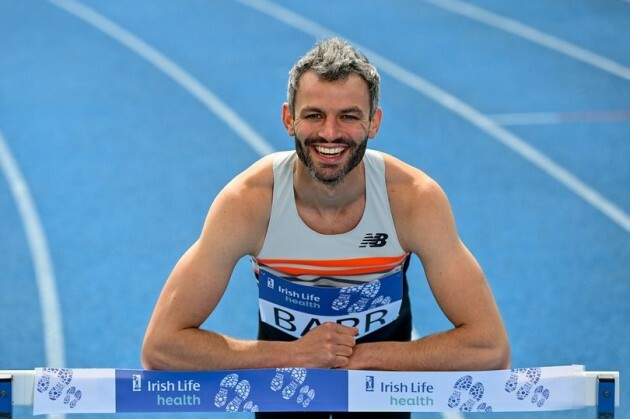 Irish Olympian Barr 'There’s no point in worrying about what you can’t