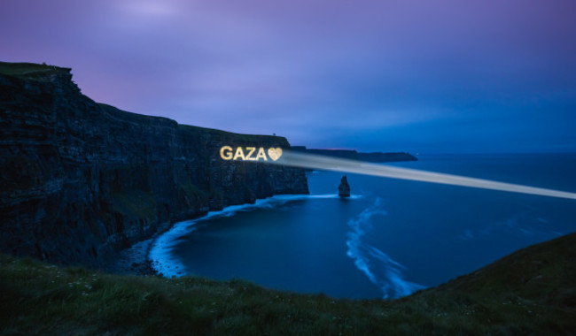 Gaza Cliffs Gavin Gallagher  Photographer -no-repro-fee-irelandtogaza.com