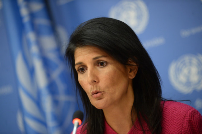 us-ambassador-to-the-un-nikki-haley-holds-news-conference-at-the-united-nations