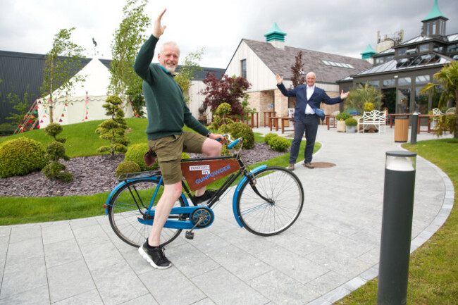 08 Barman's 200km cycle to celebrate lockdown end